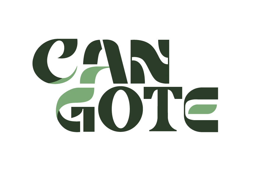 Logotipo Cangote — versão verde