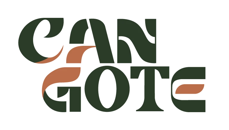 Logotipo Cangote — versão bicolor