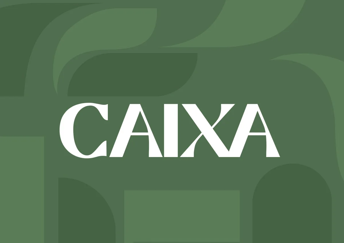 Placa de madeira Caixa Cangote