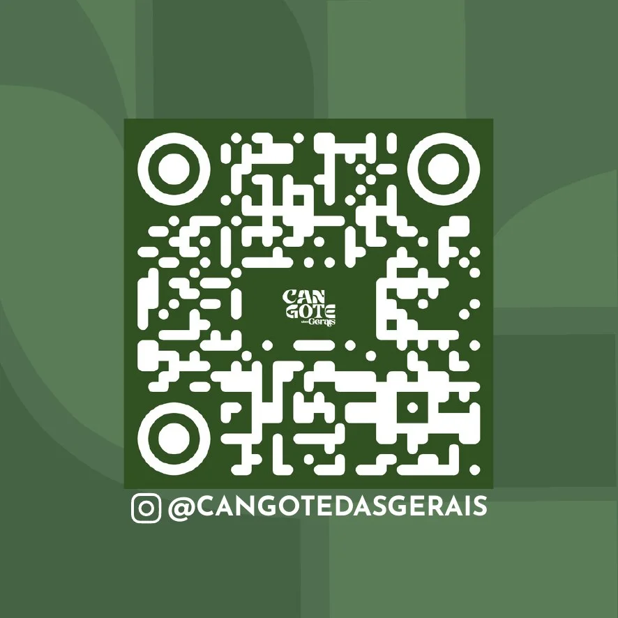 Adesivo com QR code Cangote