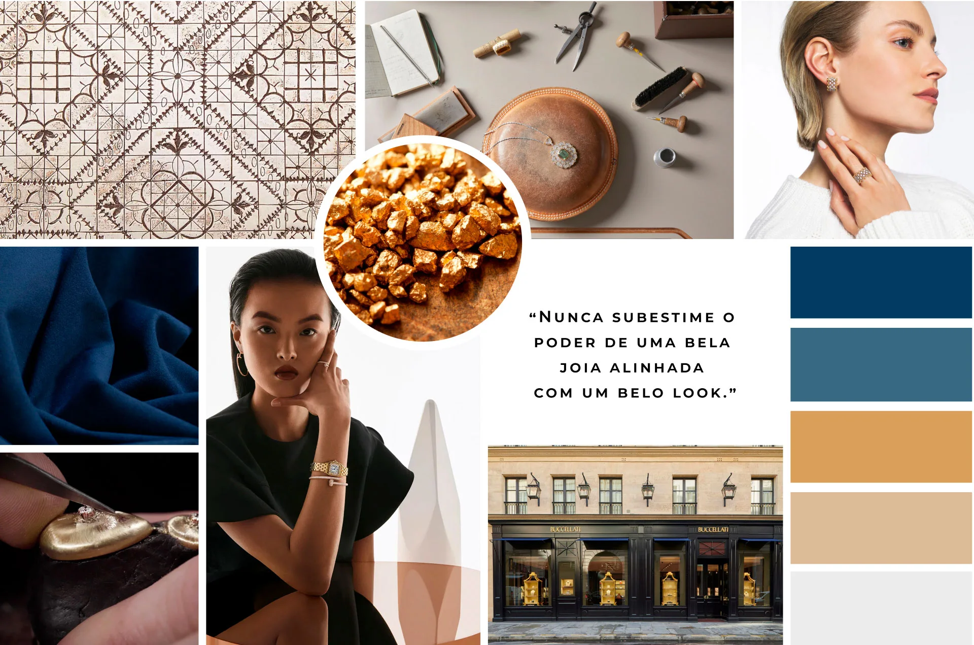 Moodboard de referências Sioly