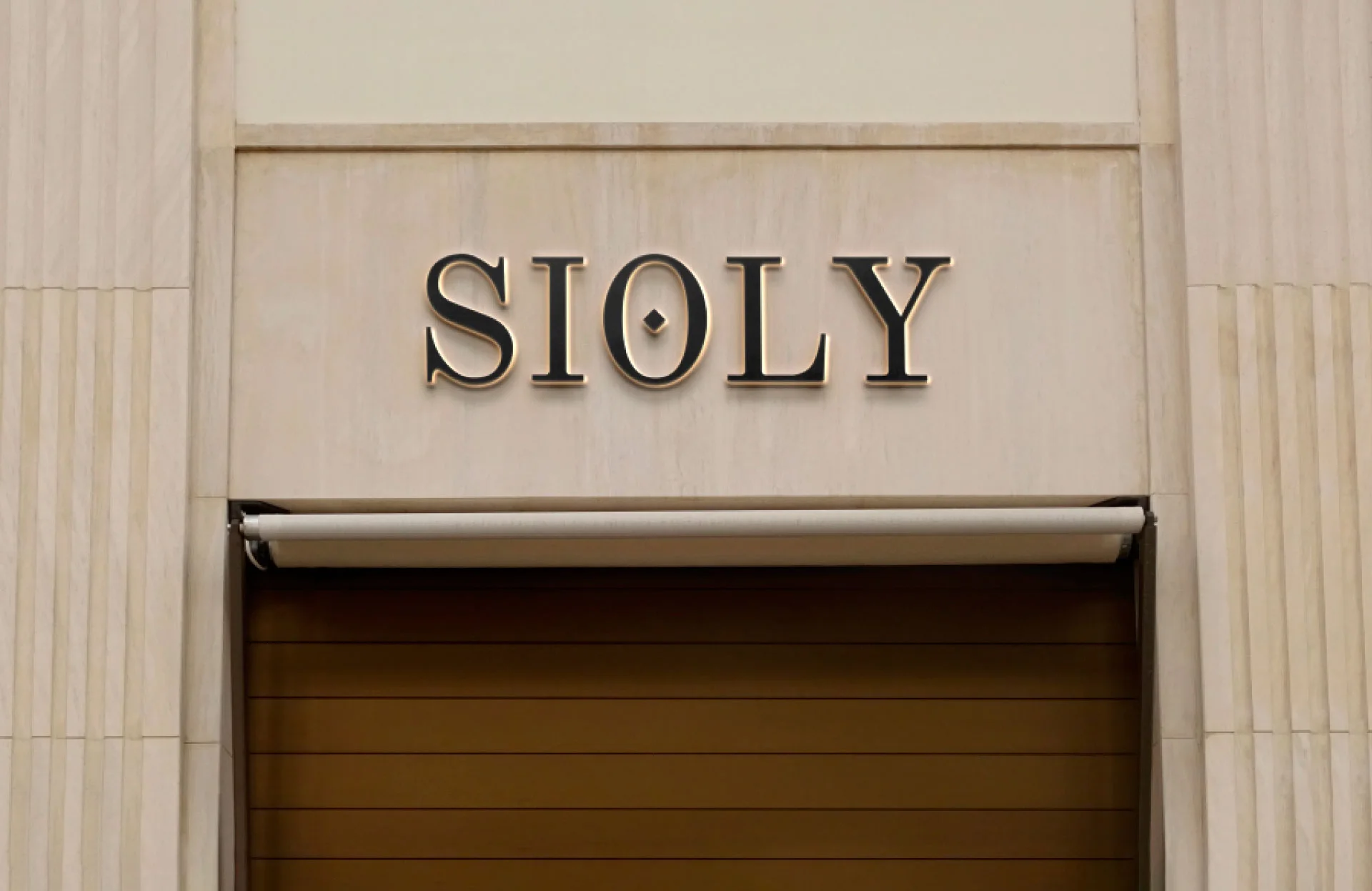 Fachada da loja Sioly