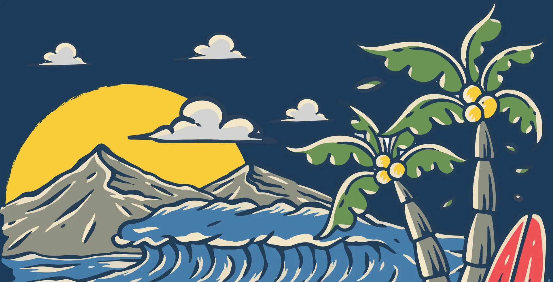 Take It Easy — ilustração de capa
