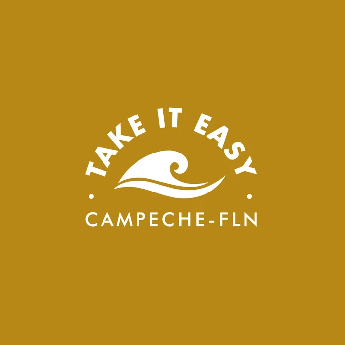 Logo Take It Easy — mostarda