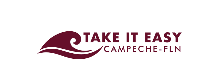 Logo Take It Easy — preto