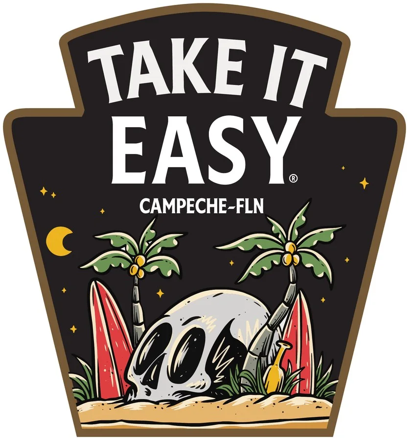 Adesivo noturno Take It Easy