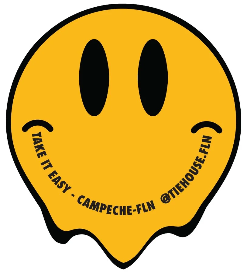 Estampa smile Take It Easy